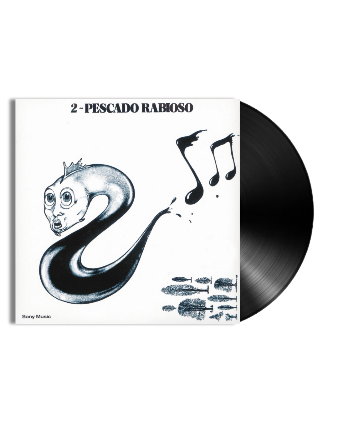 PESCADO RABIOSO - PESCADO 2 (2LP)