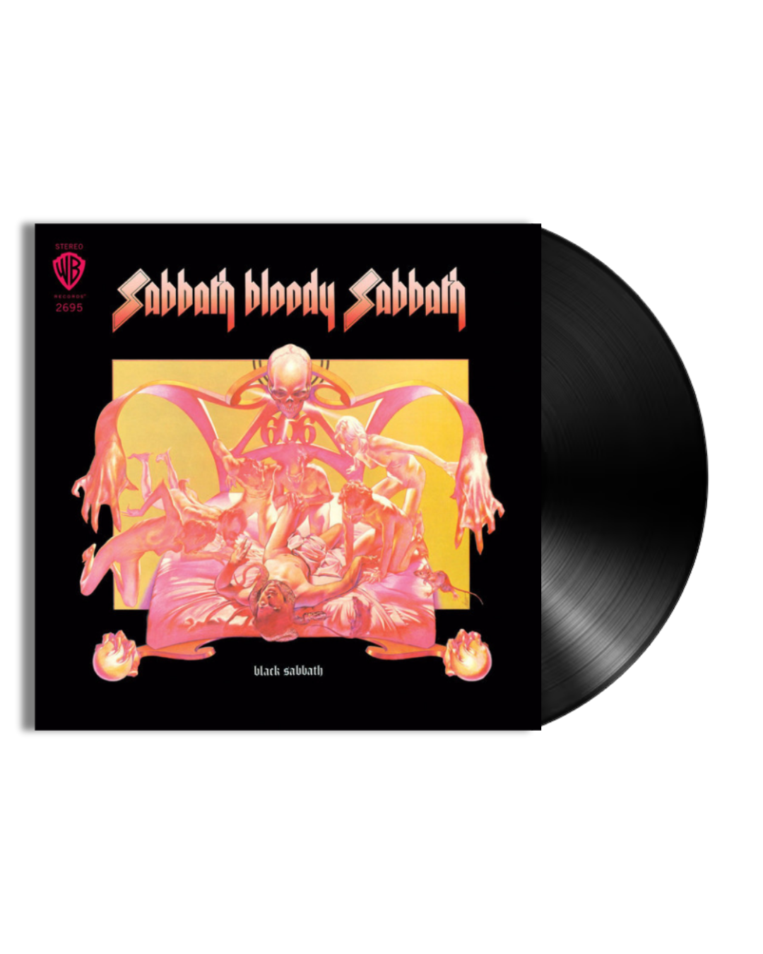 BLACK SABBATH - SABBATH BLOODY SABBATH (180G)