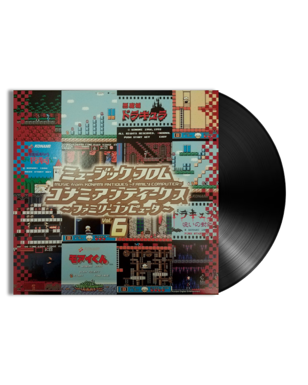 MUSIC FROM KONAMI ANTIQUES - FAMILY COMPUTER: VOL. 6 OST