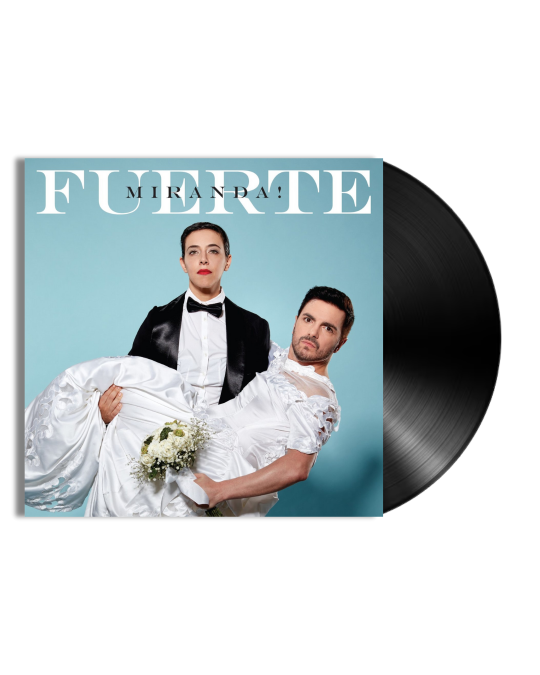 MIRANDA - FUERTE *PEQUEÑO GOLPE EN DISCO*