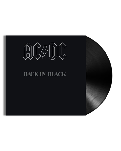 BACK IN BLACK (180G)