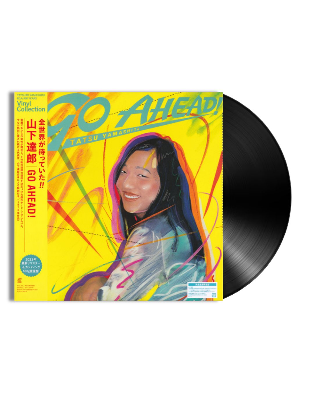 YAMASHITA,TATSURO - GO AHEAD!