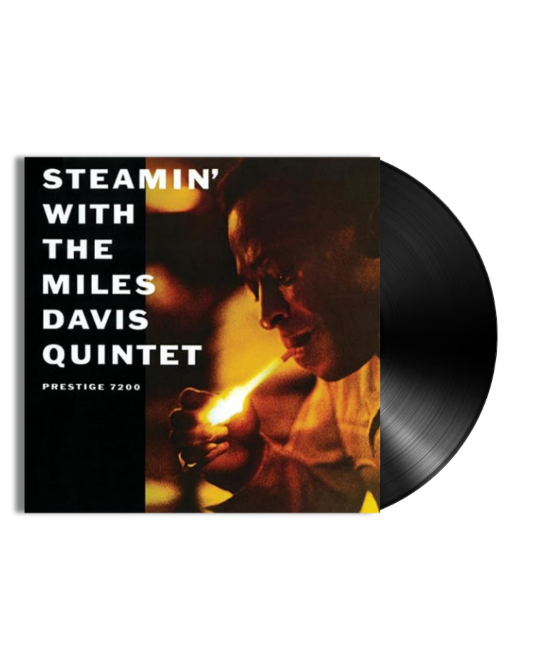 DAVIS,MILES QUINTET - STEAMIN WITH THE MILES DAVIS QUINTET