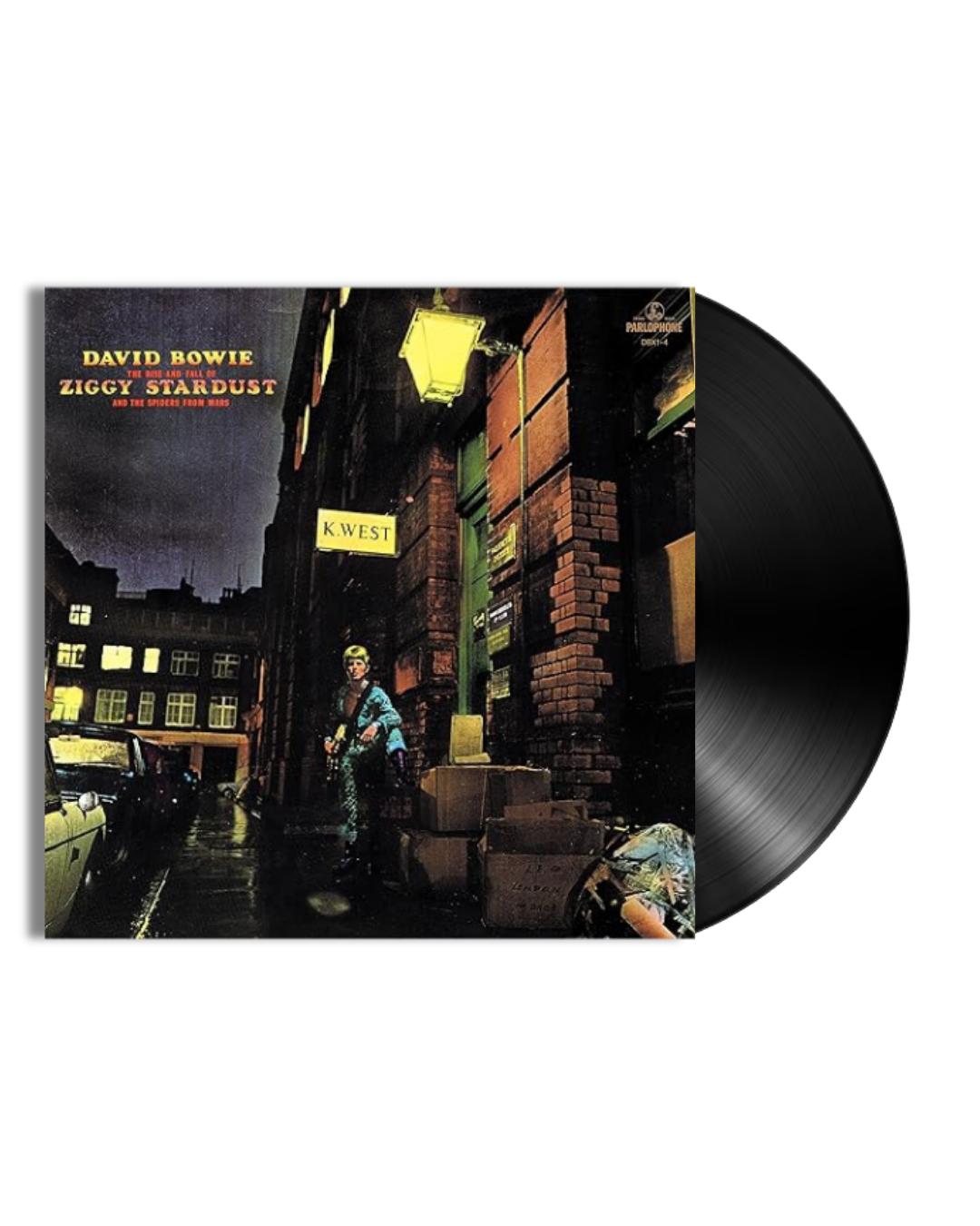 DAVID BOWIE - RISE & FALL OF ZIGGY STARDUST (2012 REMASTER)
