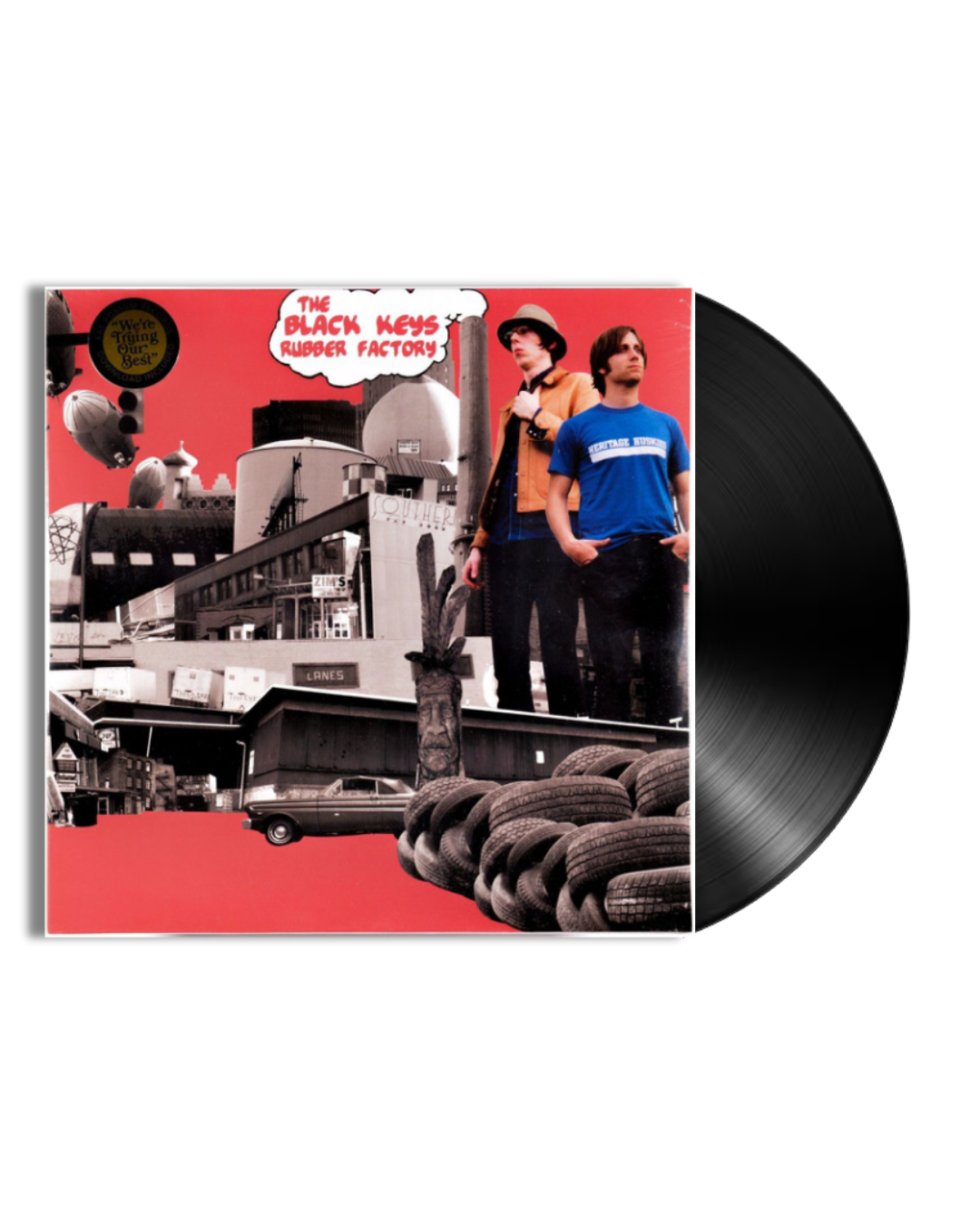 BLACK KEYS - RUBBER FACTORY