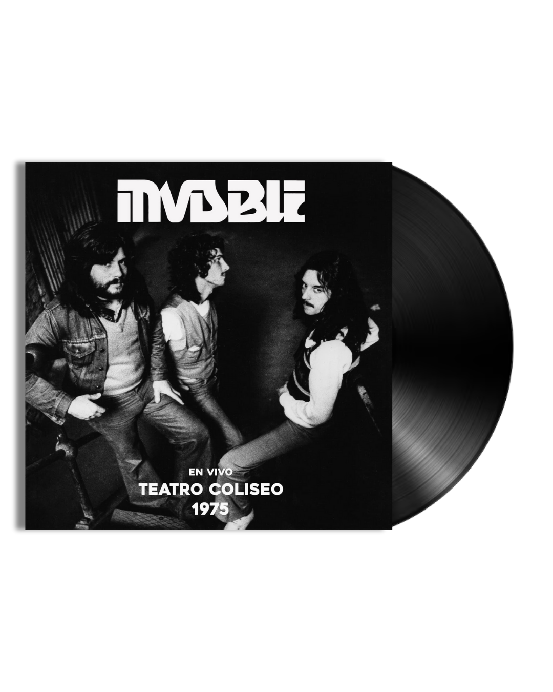INVISIBLE - EN VIVO EN EL TEATRO COLISEO