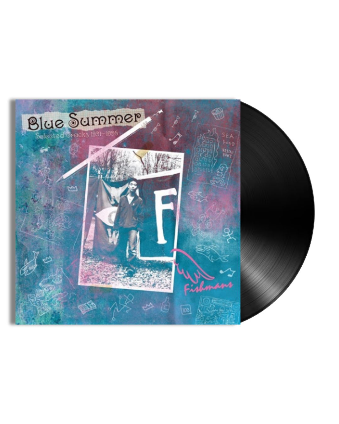 Fishmans - BLUE SUMMER-SELECTED TRACKS 1991-1995