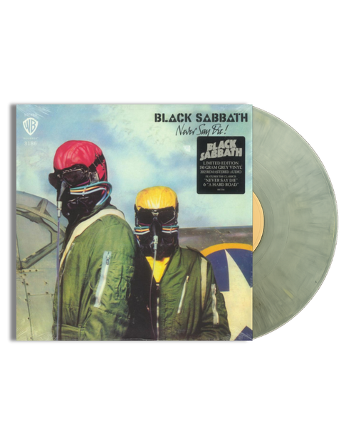 BLACK SABBATH - NEVER SAY DIE! (180G/LIMITED/GRAY VINYL)