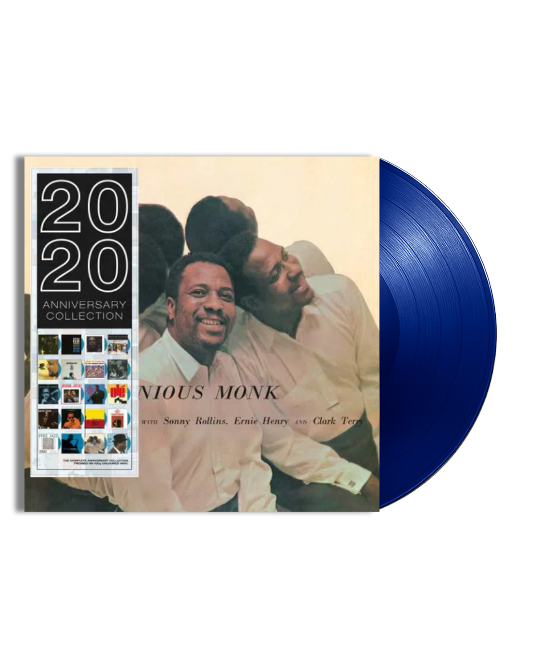 MONK,THELONIOUS & SONNY ROLLINS - BRILLANT CORNERS (BLUE VINYL)