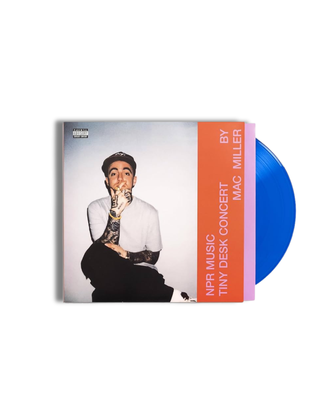 MAC MILLER - NPR MUSIC TINY DESK CONCERT (TRANSLUCENT BLUE VINYL/B-SIDE ETCHIN