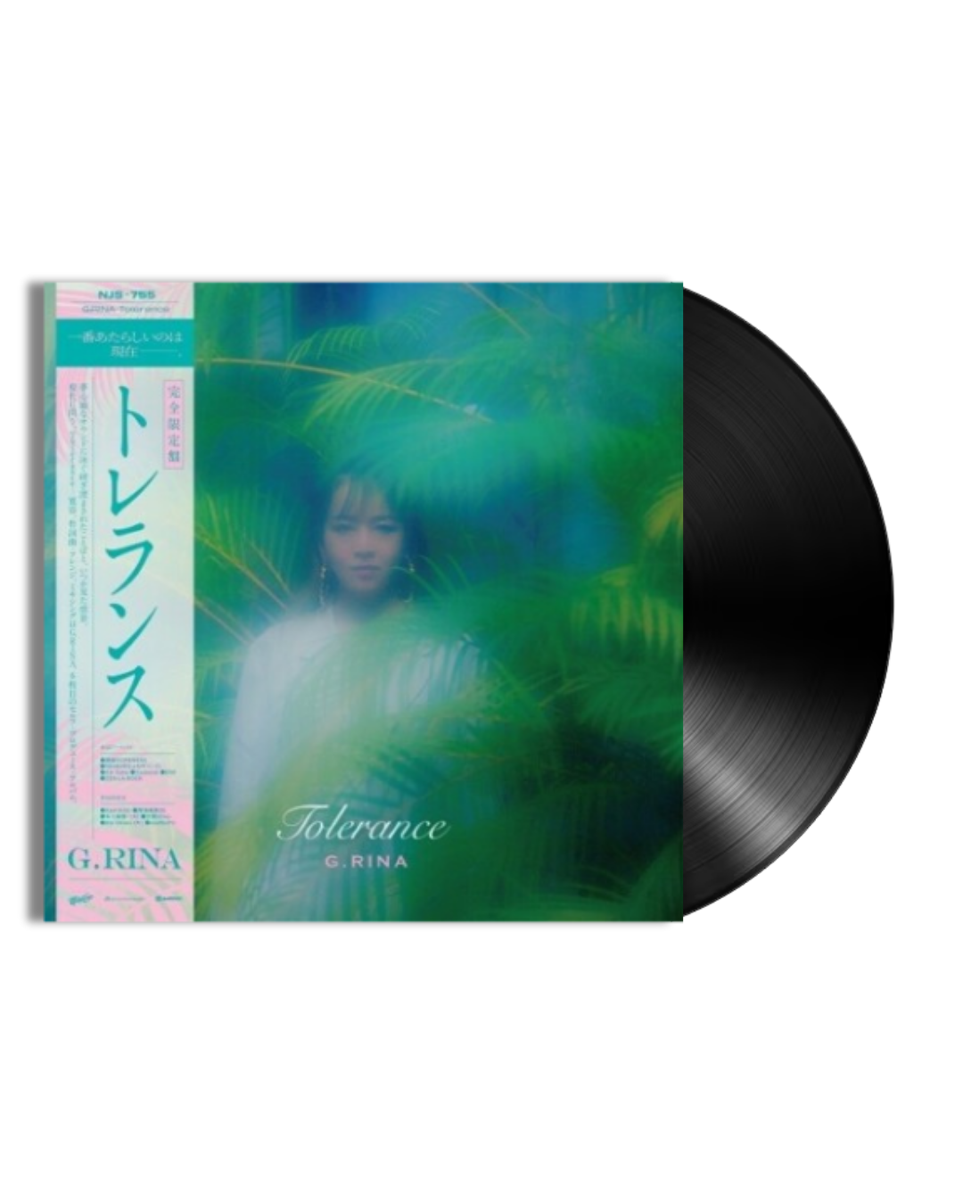 G.RINA - TOLERANCE (INSERT/OBI/JAPANESE IMPORT)