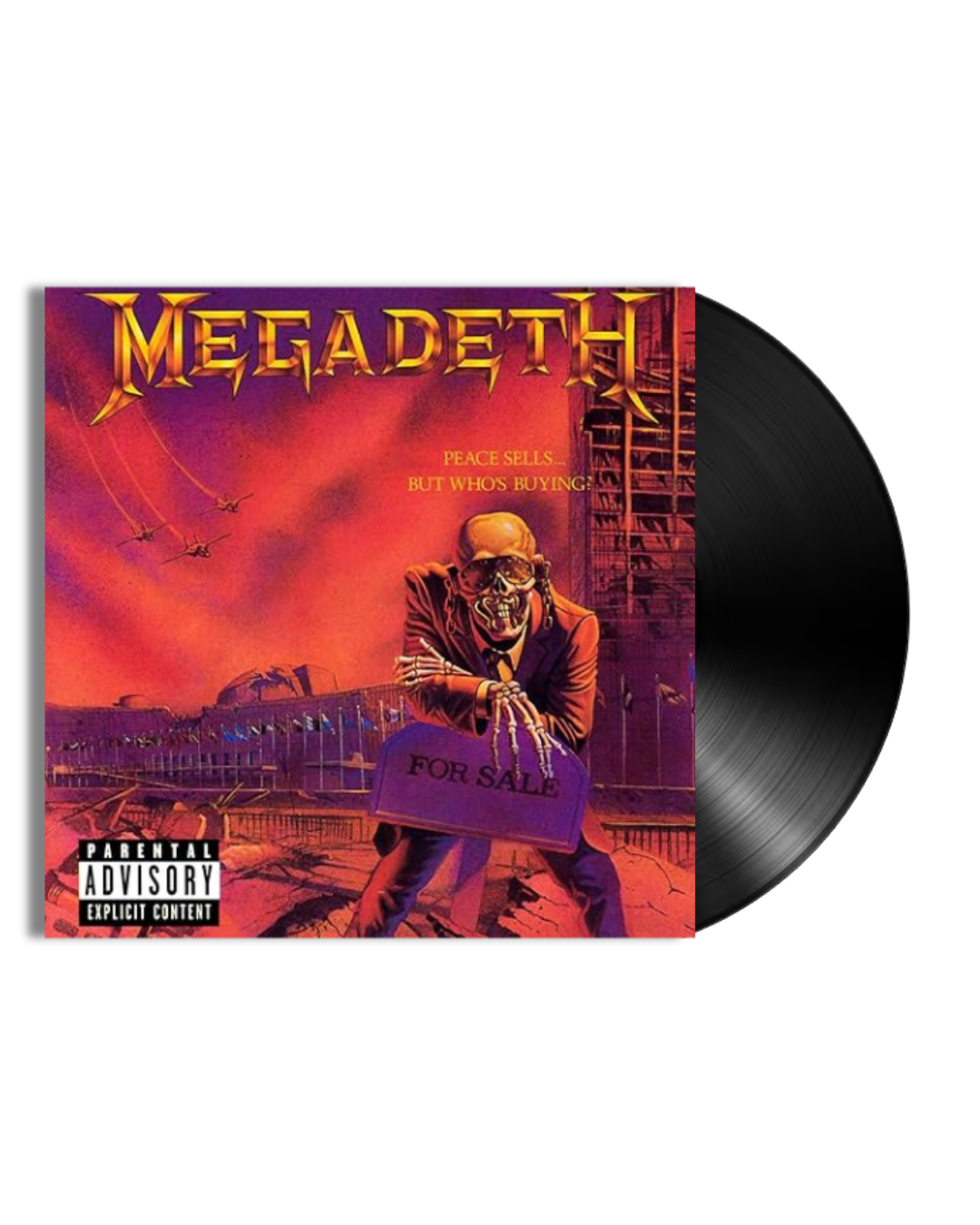MEGADETH - PEACE SELLS BUT WHO'S