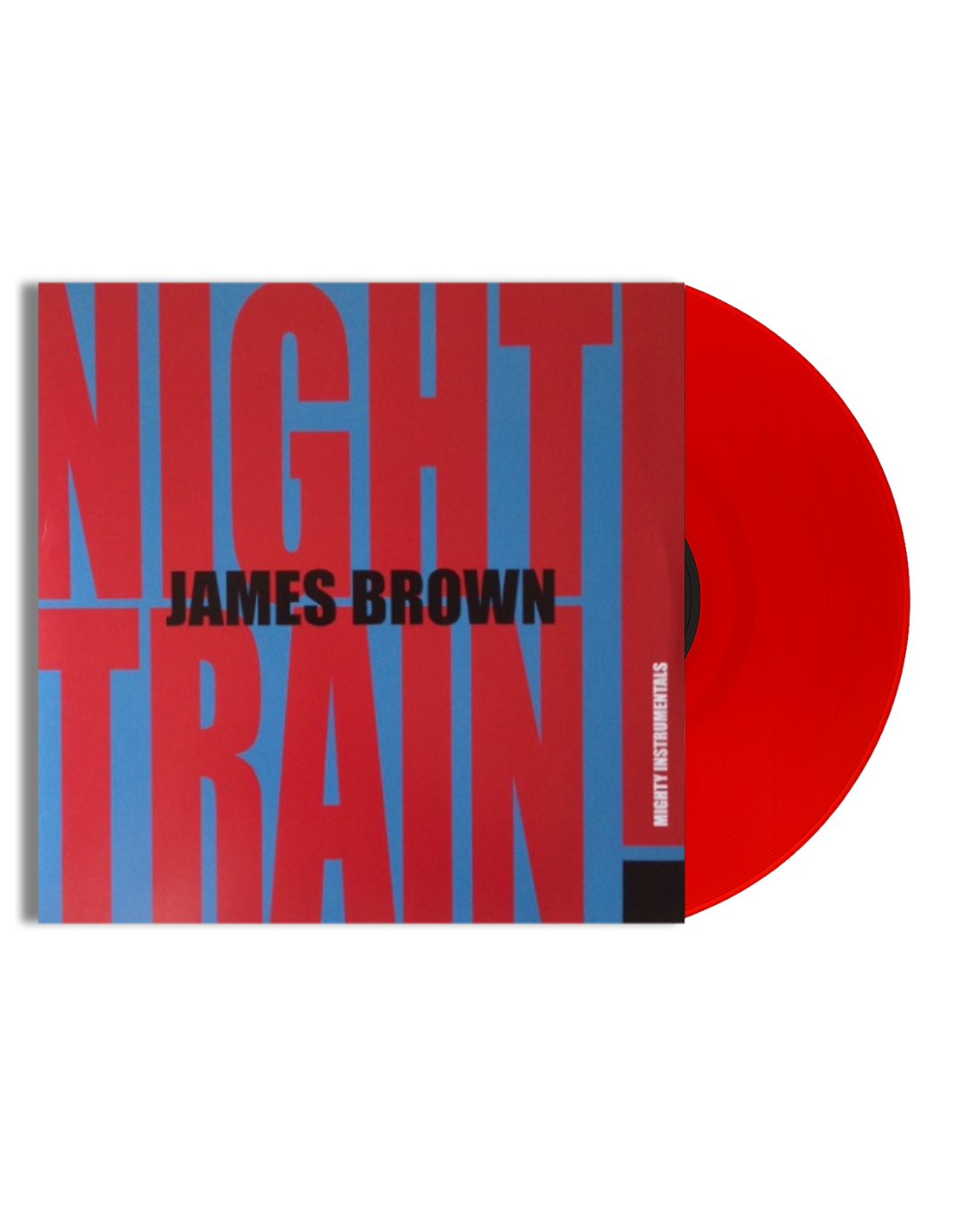 BROWN,JAMES - NIGHT TRAIN (COLOURED VINYL)