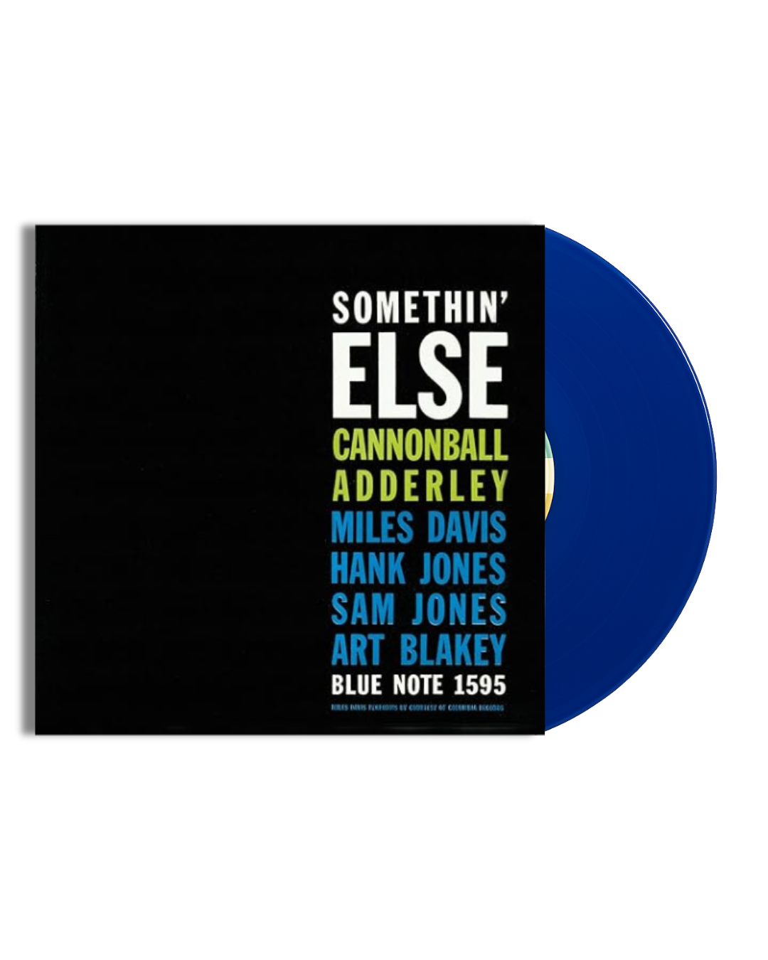 CANNONBALL ADDERLEY - SOMETHIN ELSE (BLUE VINYL)