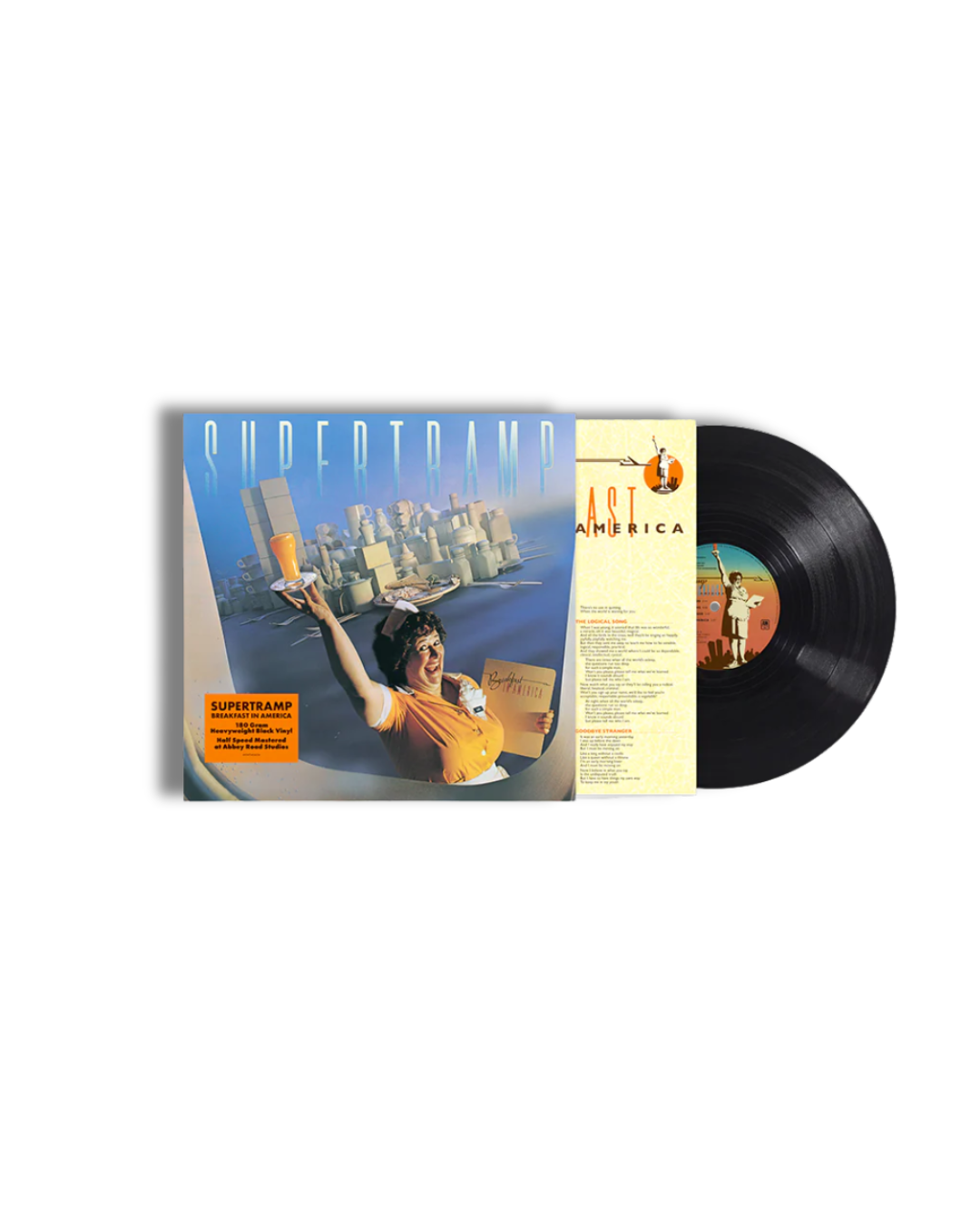SUPERTRAMP - BREAKFAST IN AMERICA