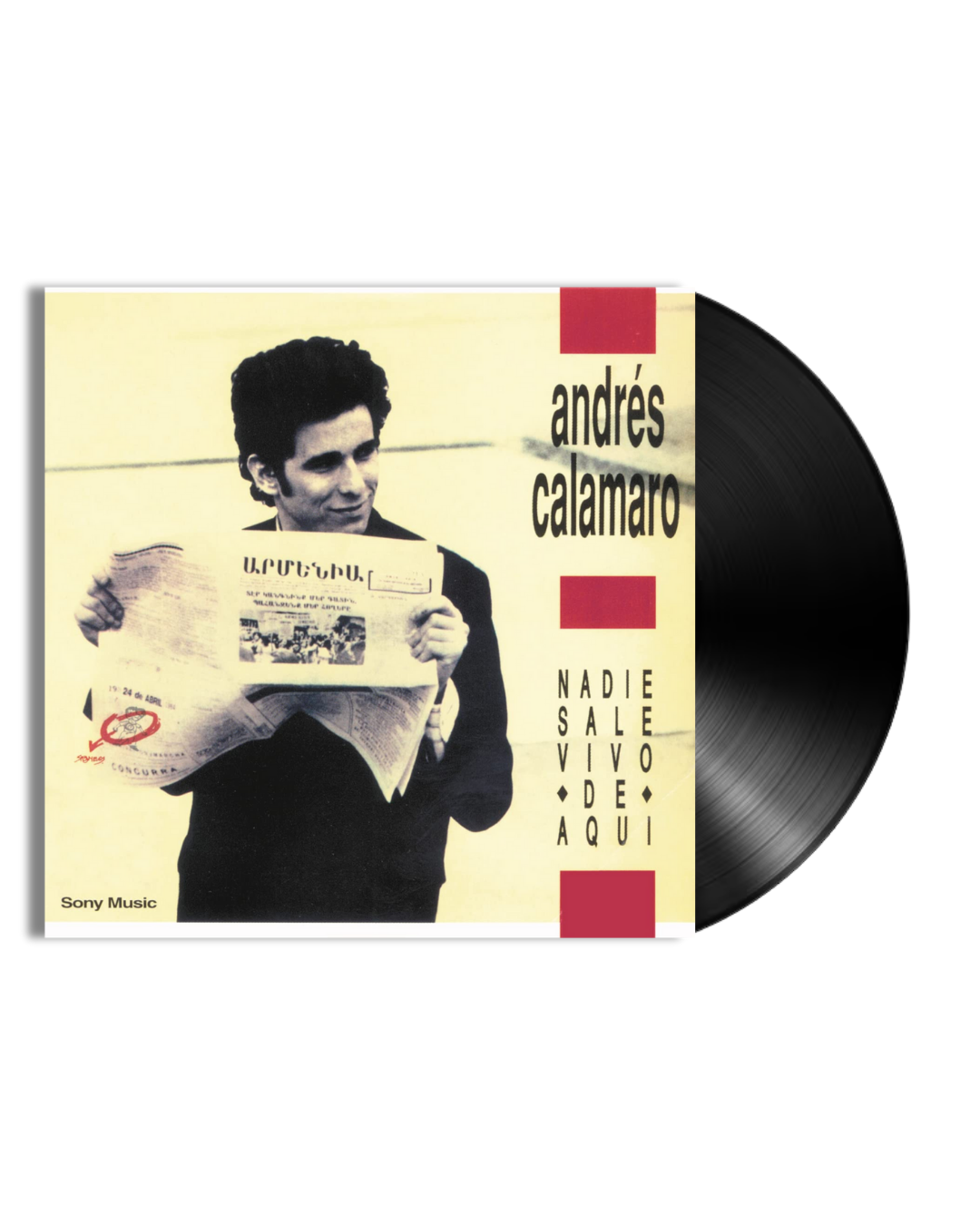 CALAMARO ANDRES - NADIE SALE VIVO DE AQUI