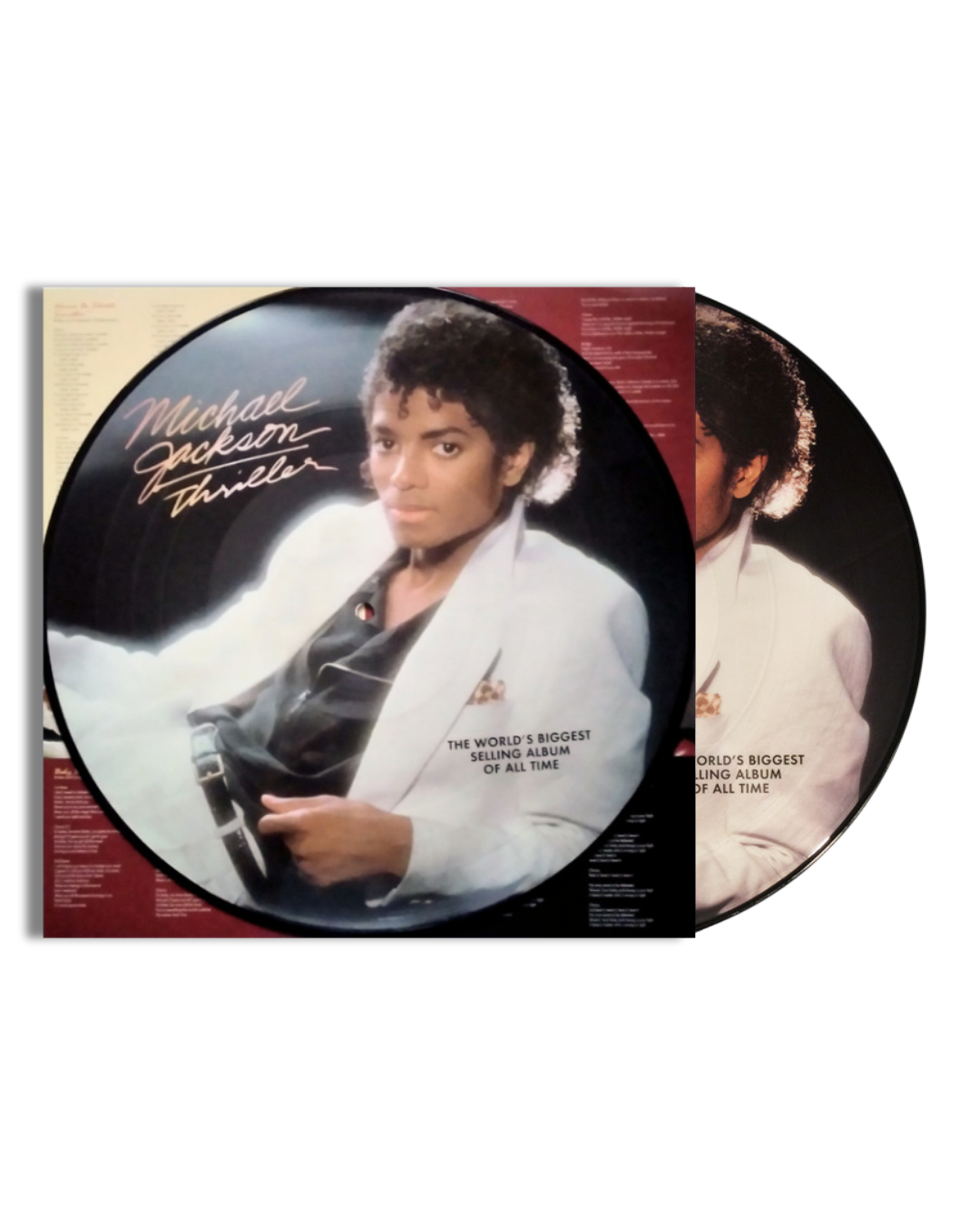 MICHAEL JACKSON - THRILLER (PICTURE DISC)