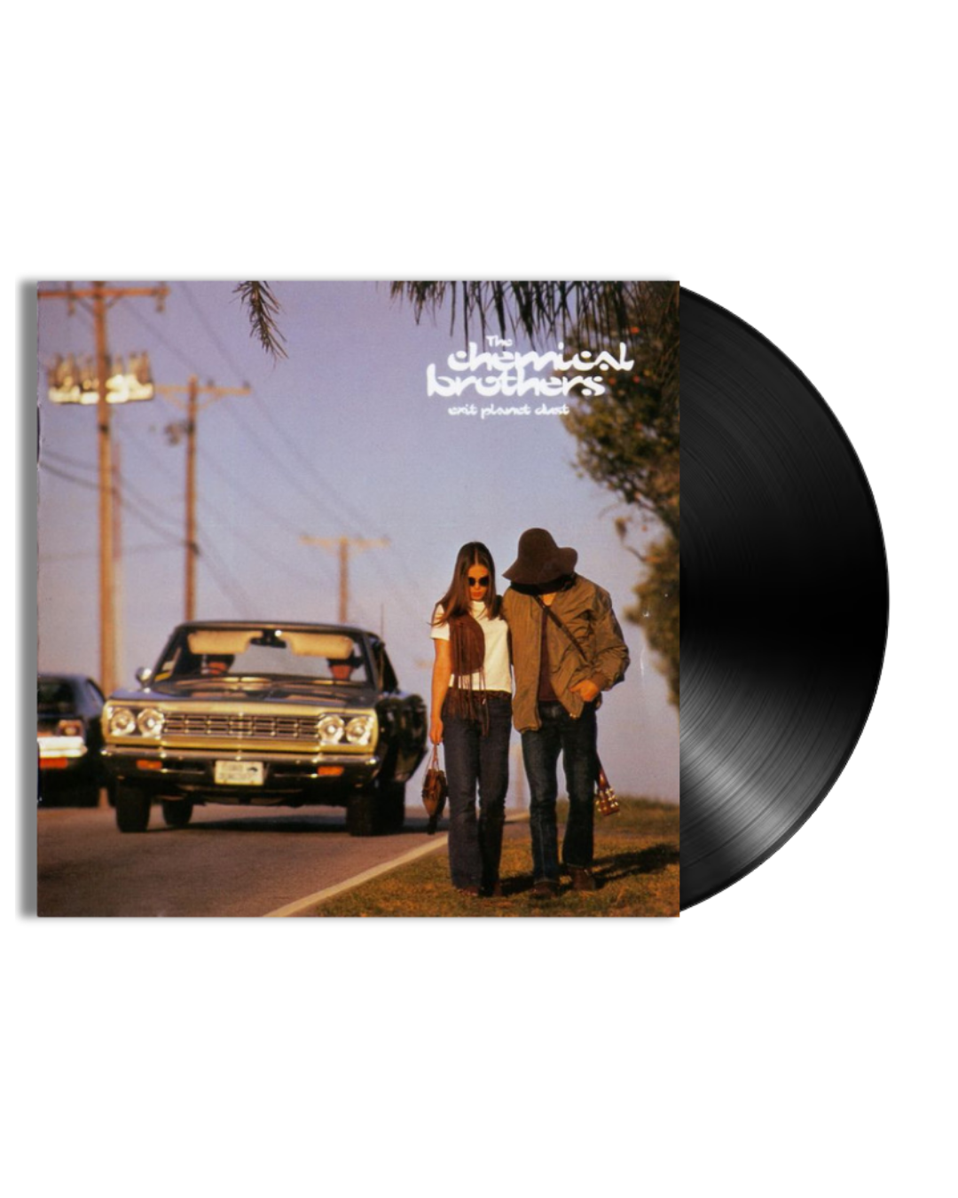 CHEMICAL BROTHERS - EXIT PLANET DUST (2LP/BLACK VINYL)
