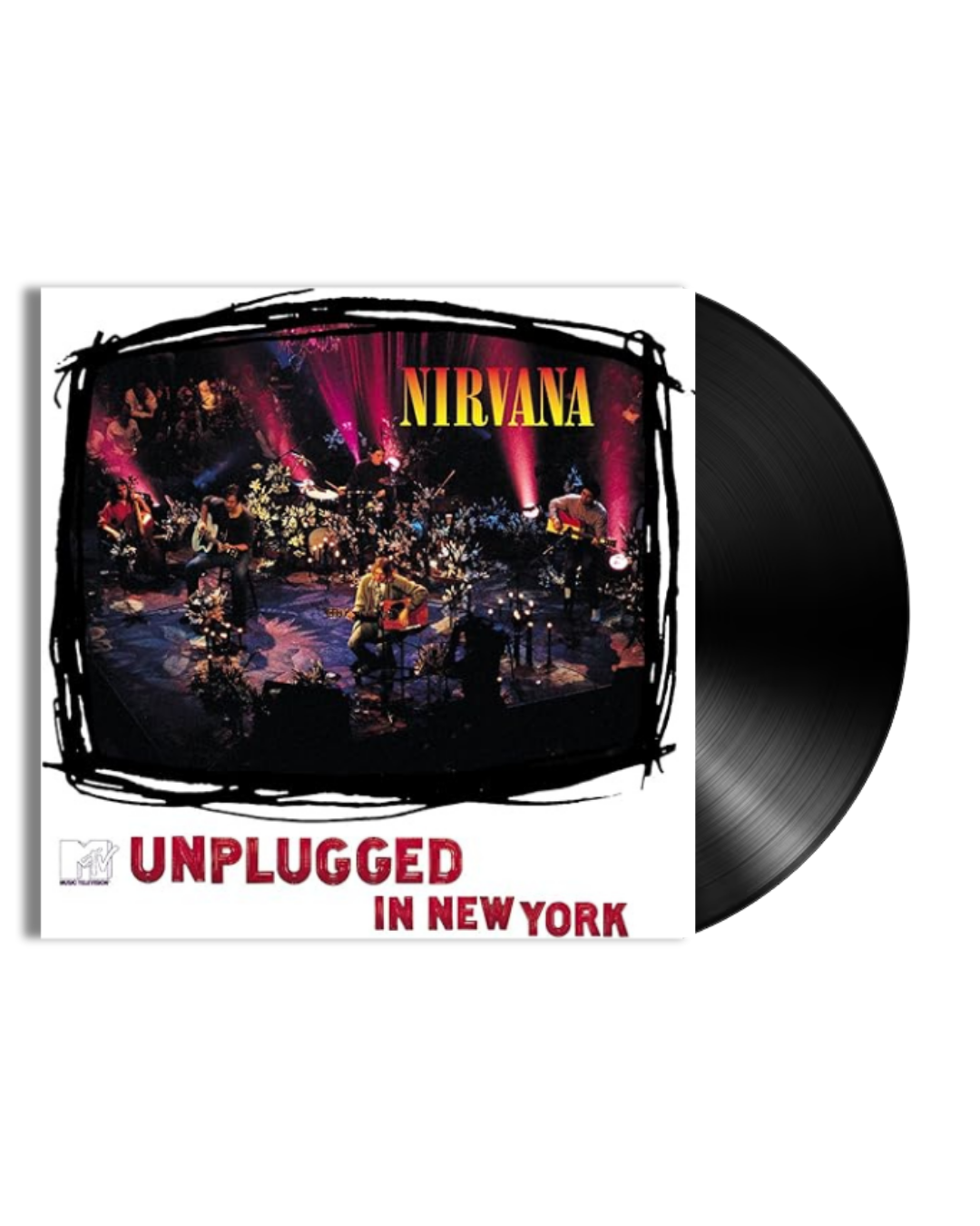 NIRVANA - UNPLUGGED IN N.Y.