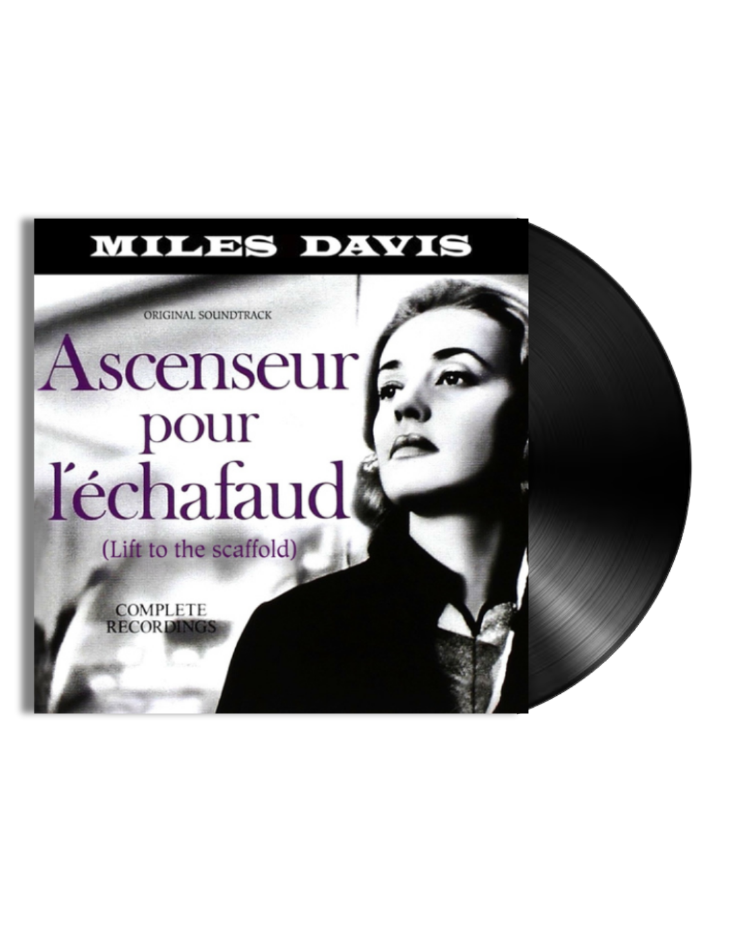 DAVIS,MILES - ASCENSEUR POUR L'ECHAFAUD