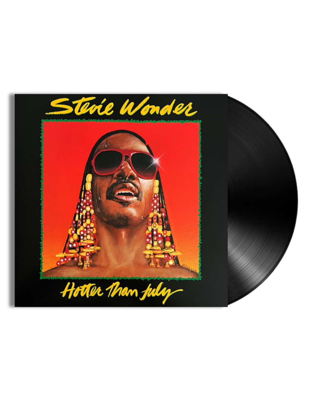 STEVIE WONDER- HOTTER THAN JULY