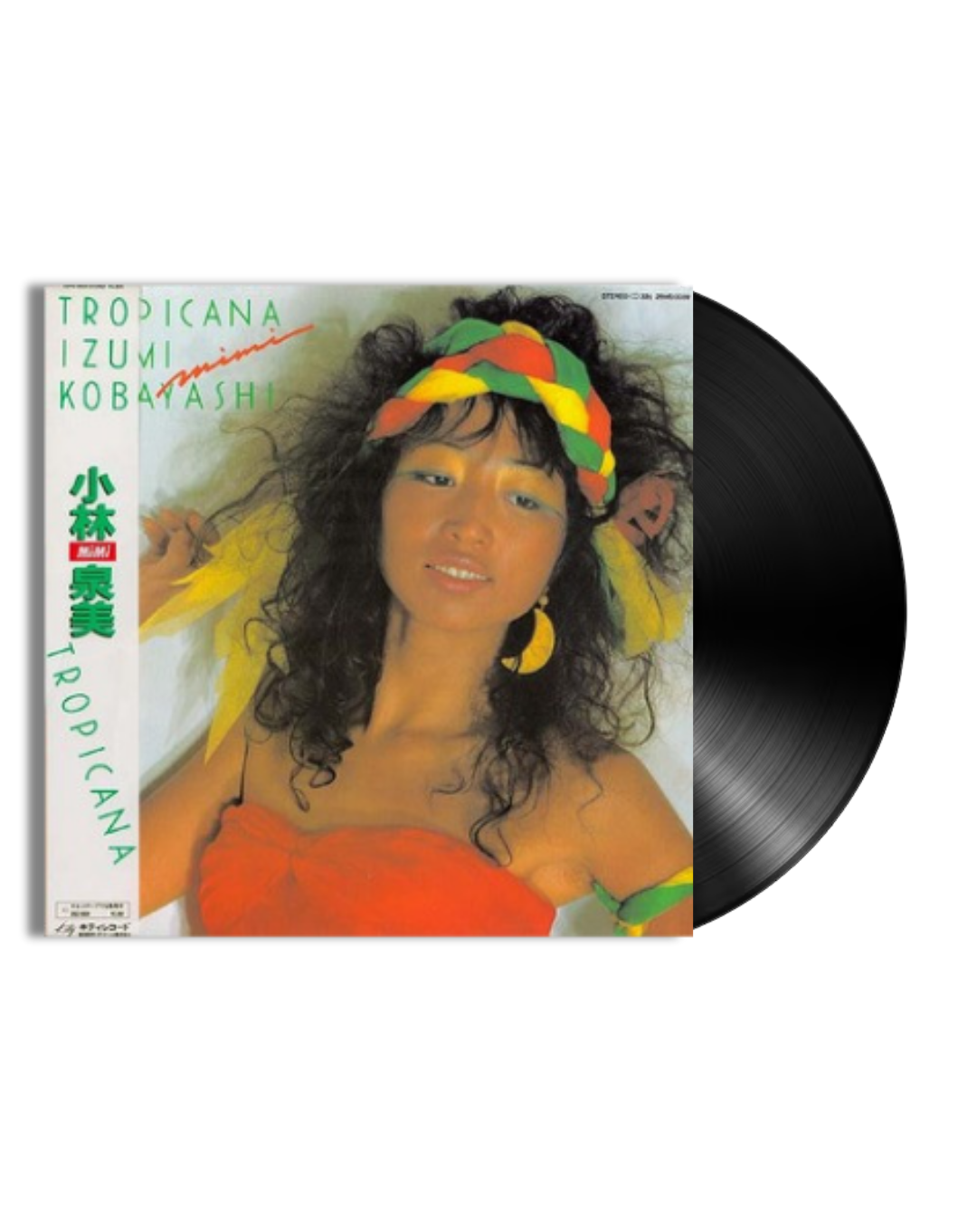 KOBAYASHI,IZUMI - TROPICANA (JAPANESE IMPORT)