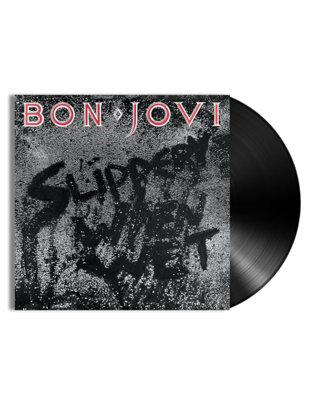 BON JOVI - SLIPPERY WHEN WET (180G)