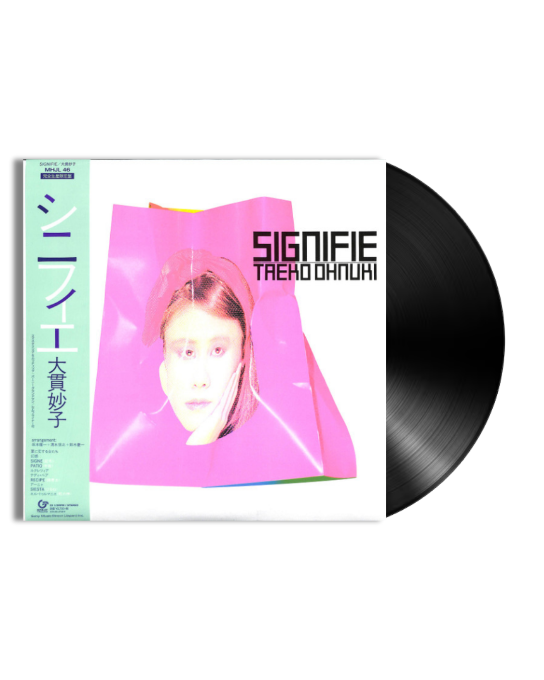 ONUKI, TAEKO - SIGNIFIE (REMASTERING)
