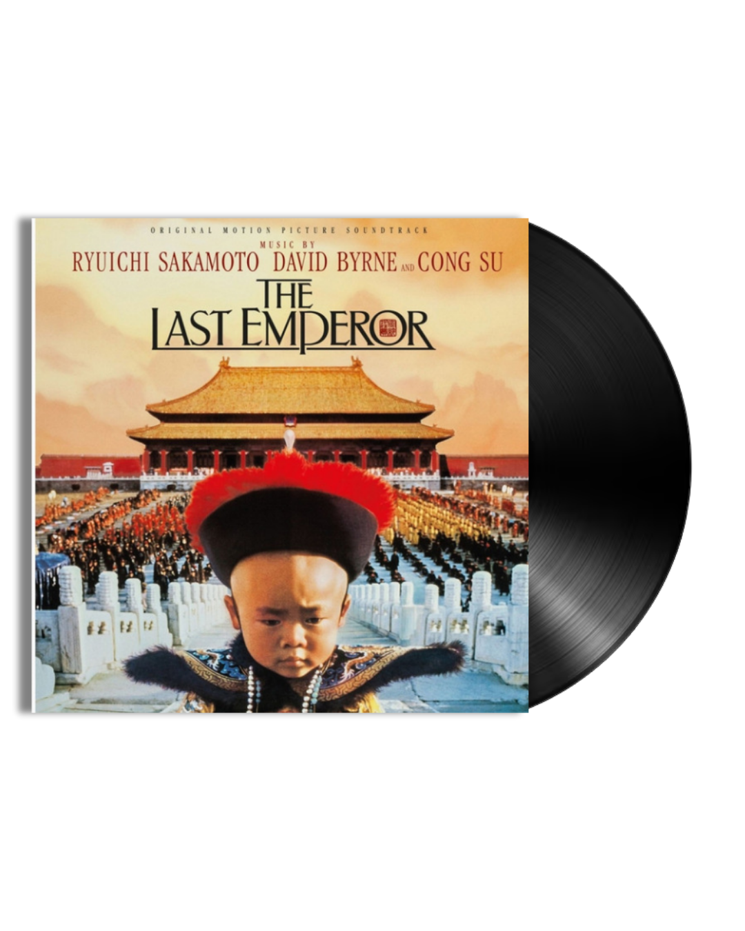 LAST EMPEROR OST (180G/INSERT/IMPORT)