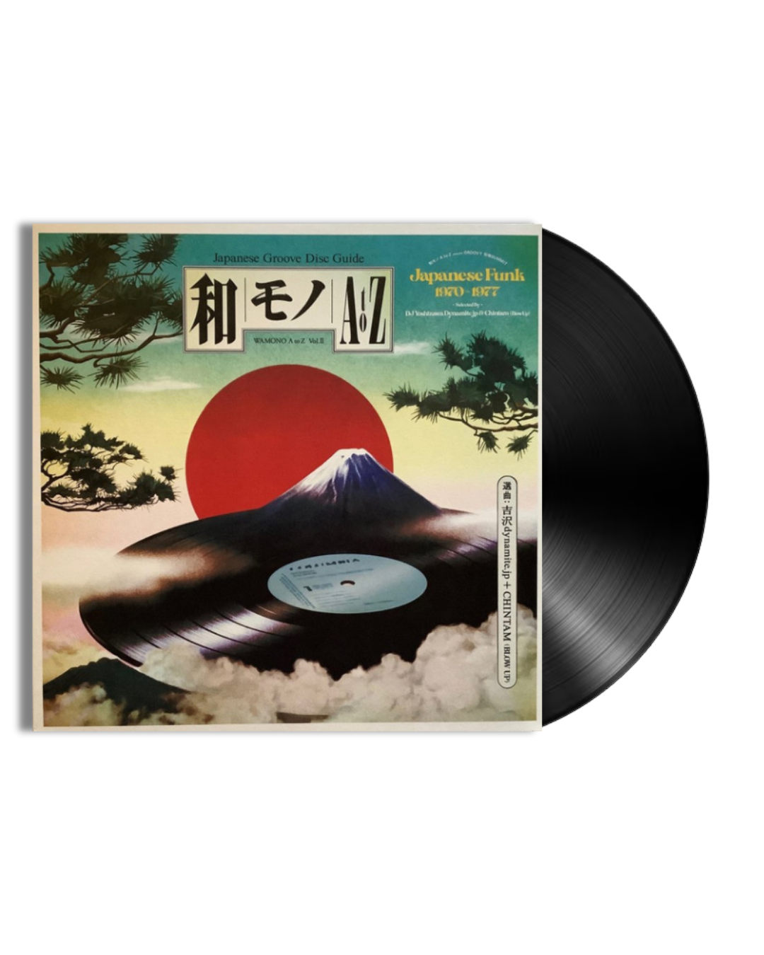 WAMONO A TO Z VOL. II - JAPANESE FUNK 1970-1977 (SELECTED BY DJ YOSHIZAWA DYNAMITE)