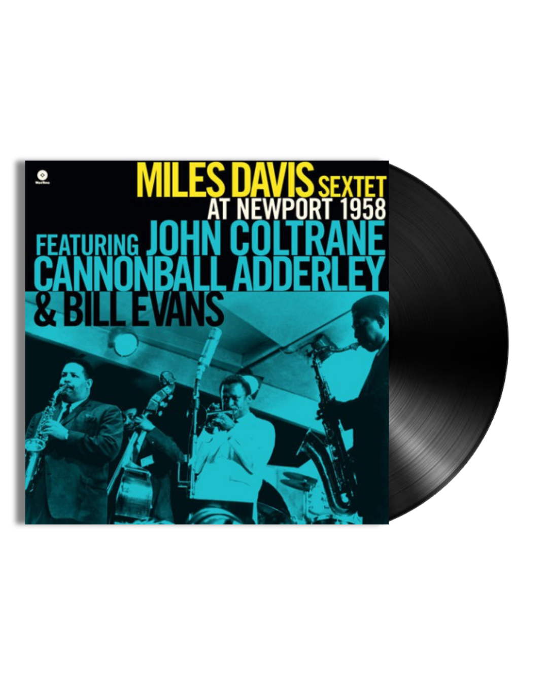 DAVIS,MILES SEXTET - AT NEWPORT 1958