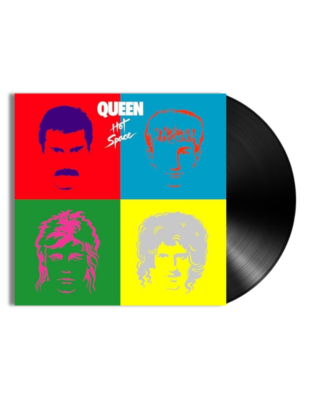 QUEEN - HOT SPACE LP LTD.