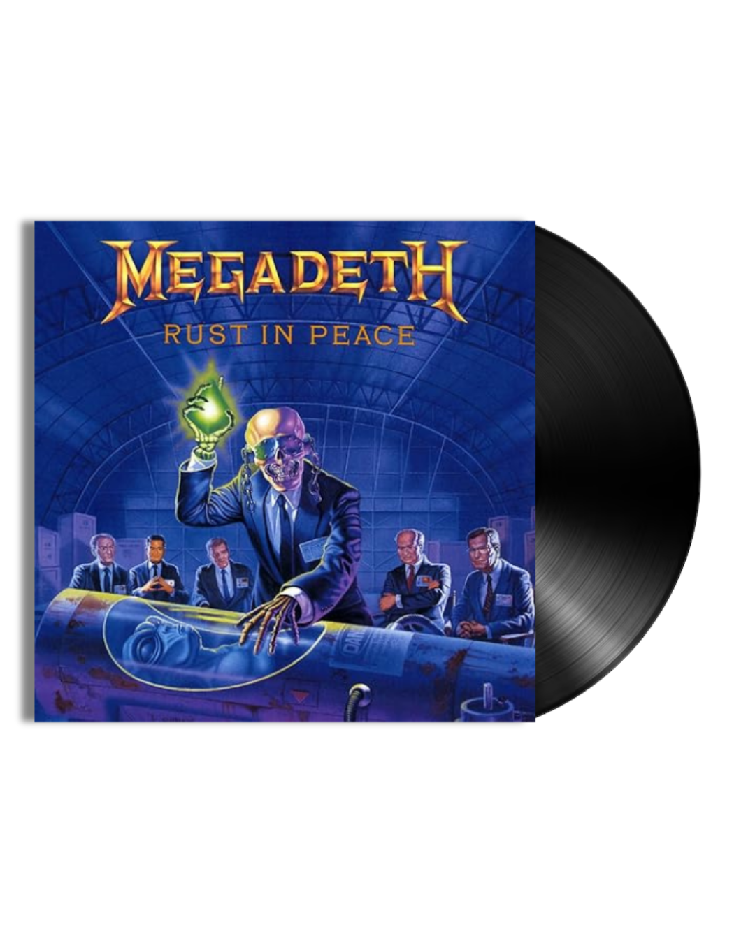 MEGADETH - RUST IN PEACE