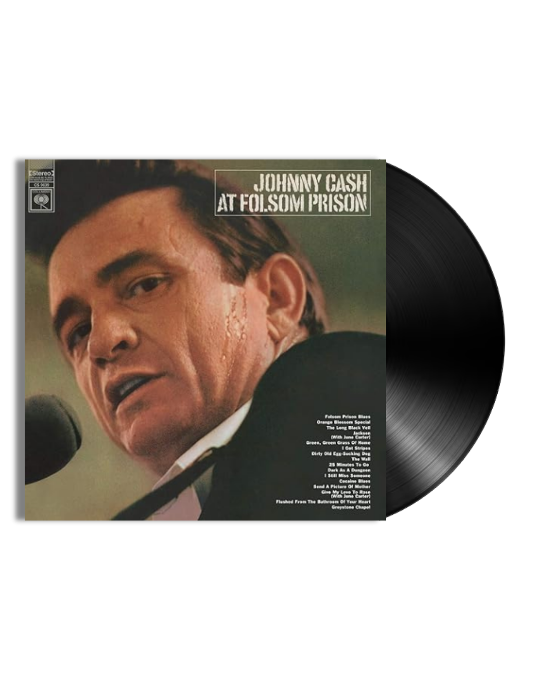 CASH,JOHNNY - AT FOLSOM PRISON