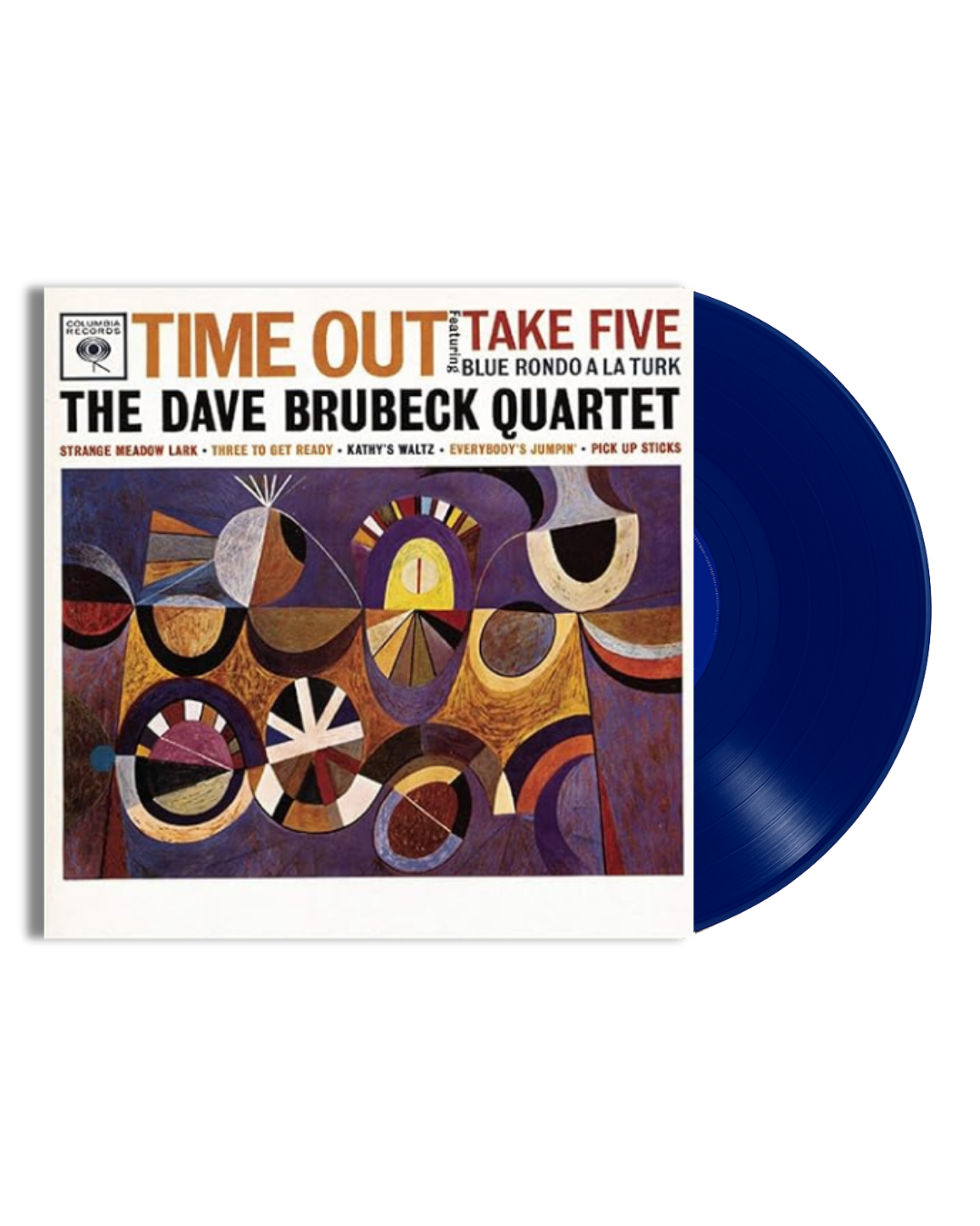 BRUBECK,DAVE QUARTET - TIME OUT (BLUE VINYL)
