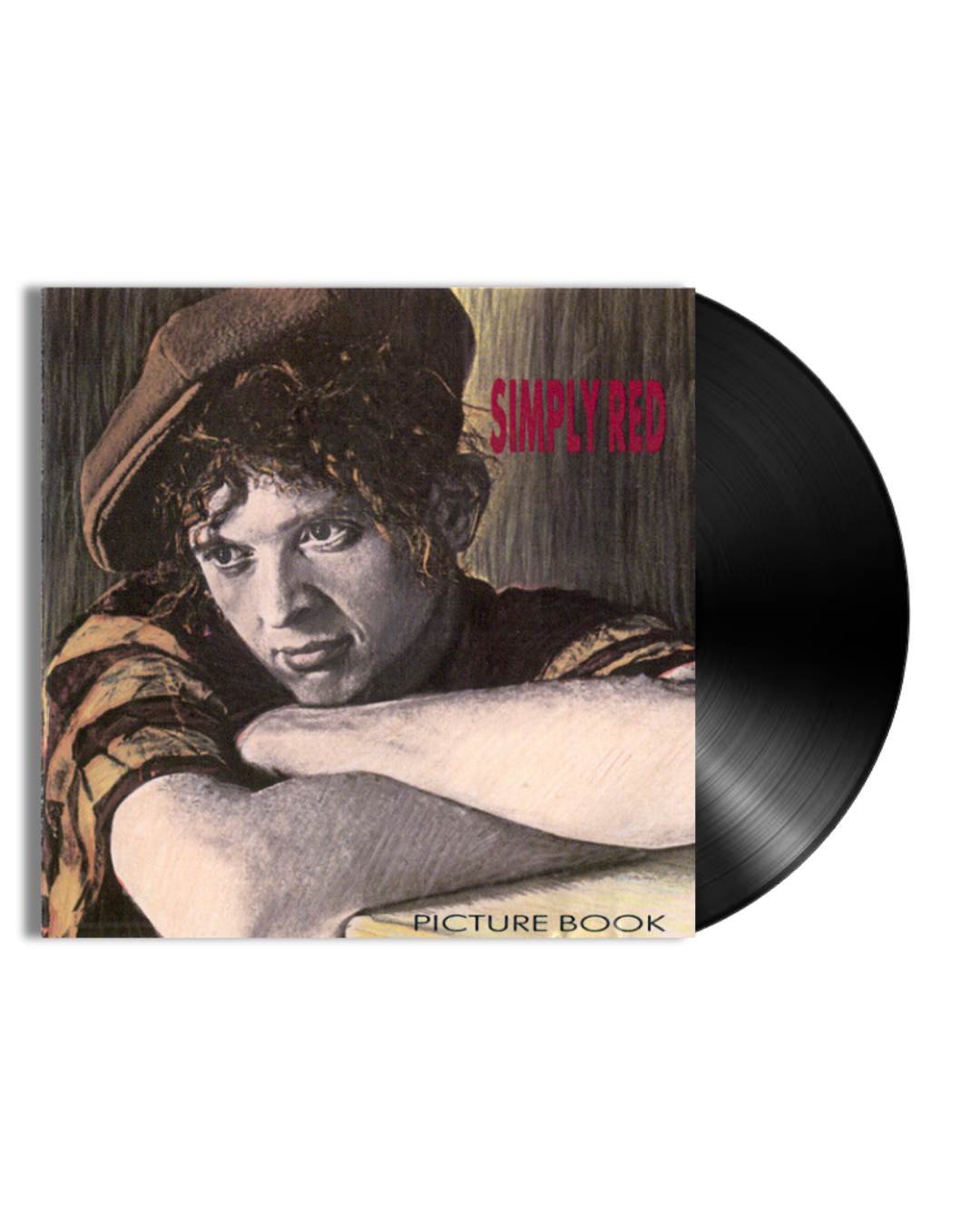 SIMPLY RED - PICTURE BOOK (180G/IMPORT)