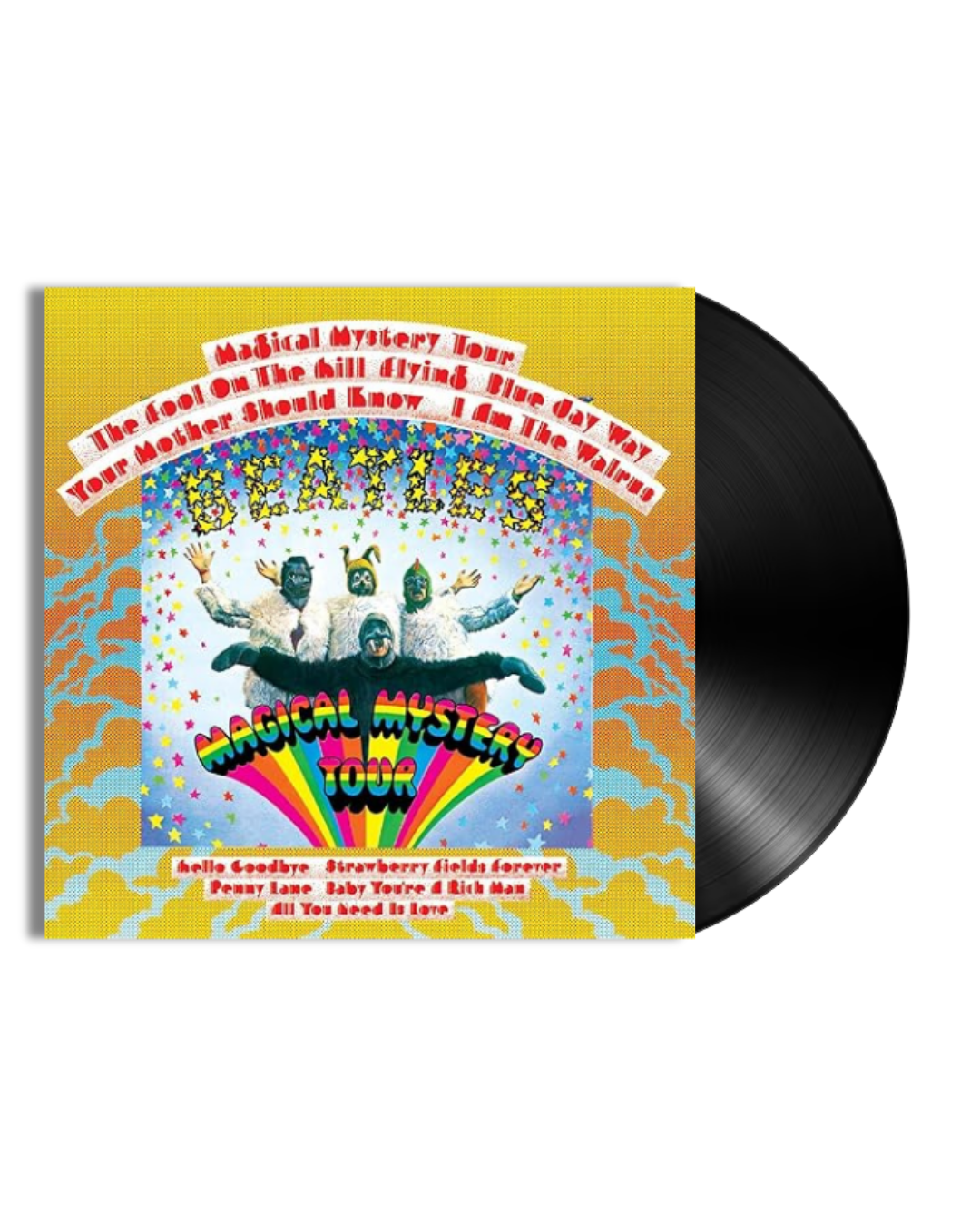 BEATLES - MAGICAL MYSTERY TOUR