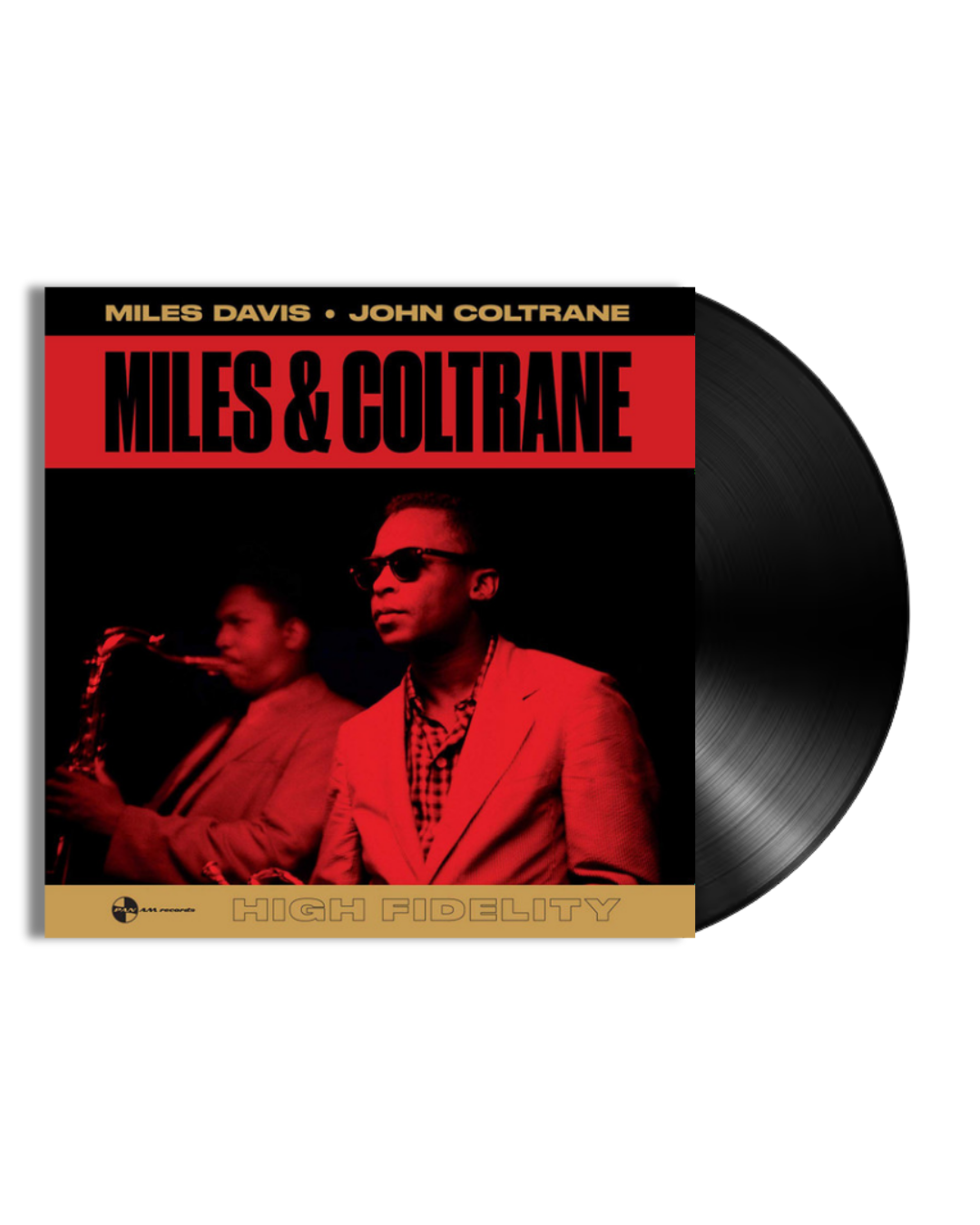 DAVIS,MILES JOHN COLTRANE - MILES & COLTRANE (180G DMM REMASTER)