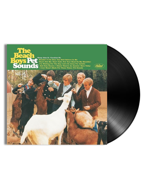 BEACH BOYS - PET SOUNDS (STEREO)