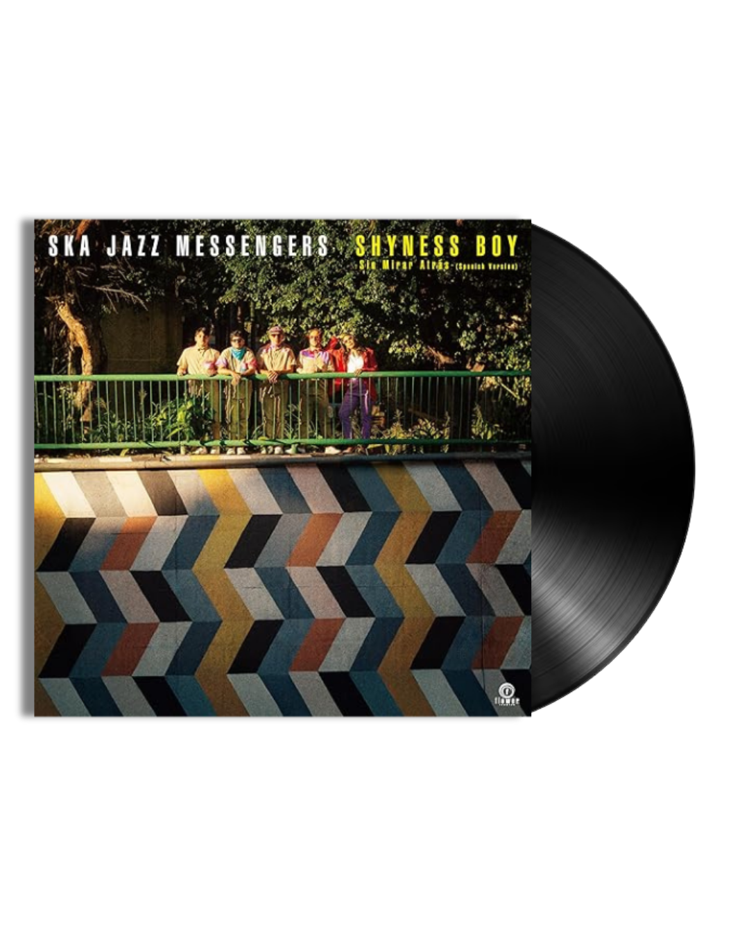 SKA JAZZ MESSENGERS - SHYNESS BOY (SIN MIRAR ATRAS) (TOSHIKI KADOMATSU) (JAPANESE IMPORT)