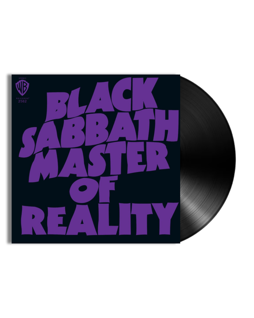 BLACK SABBATH - MASTER OF REALITY (180G)