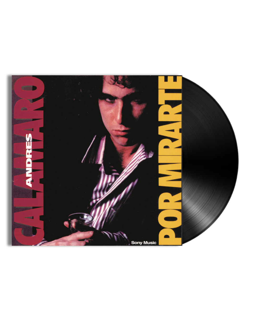 CALAMARO ANDRES - POR MIRARTE