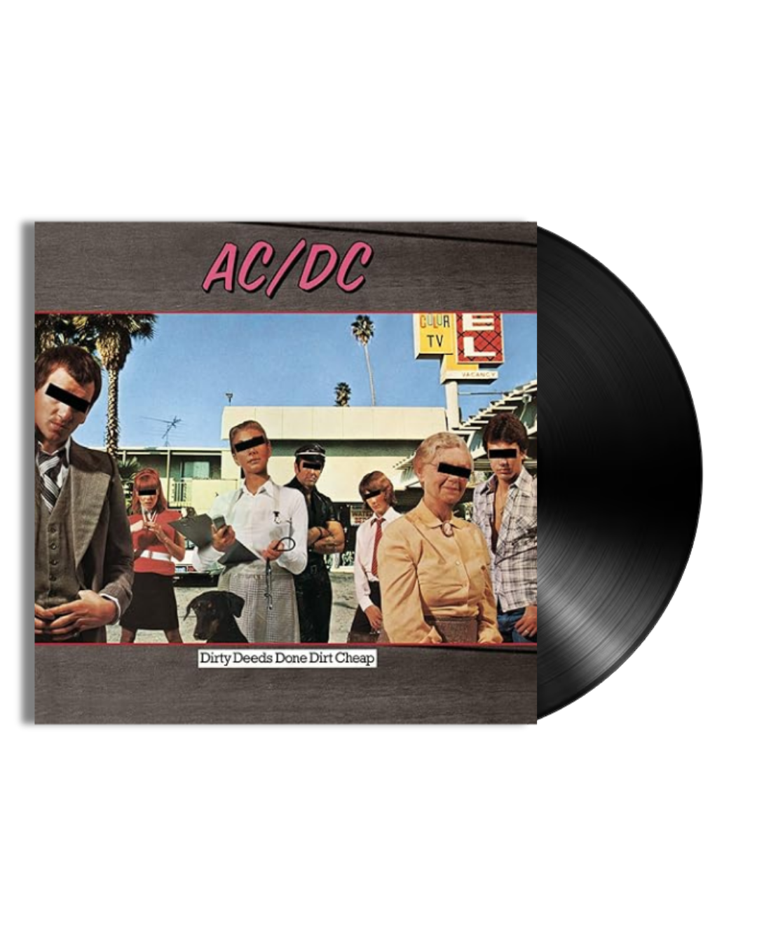 AC/DC - DIRTY DEEDS DONE DIRT CHEAP (180G)