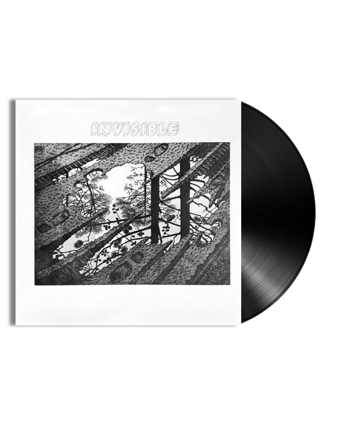 INVISIBLE - INVISIBLE ( LP + SIMPLE )