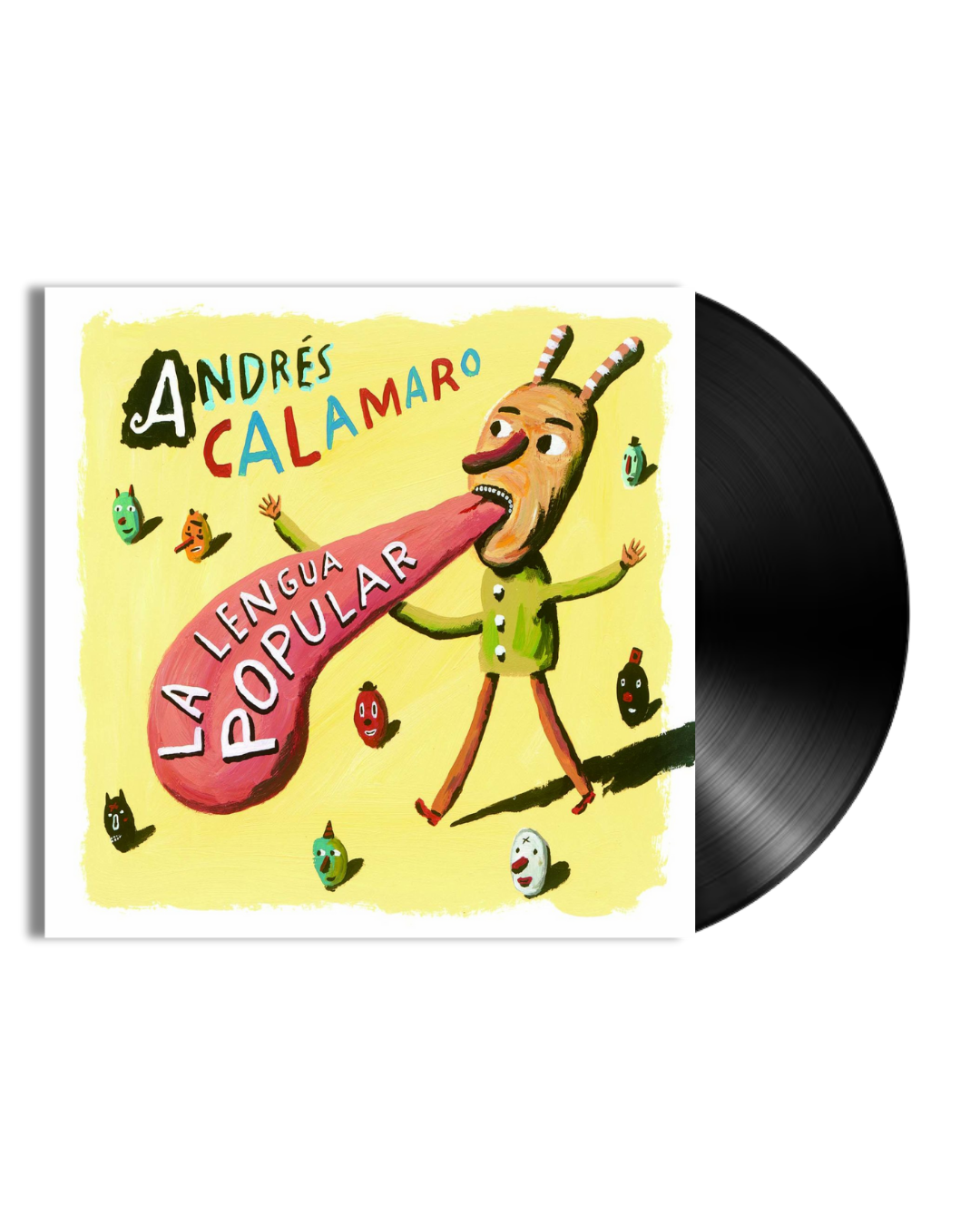CALAMARO ANDRES - LA LENGUA POPULAR