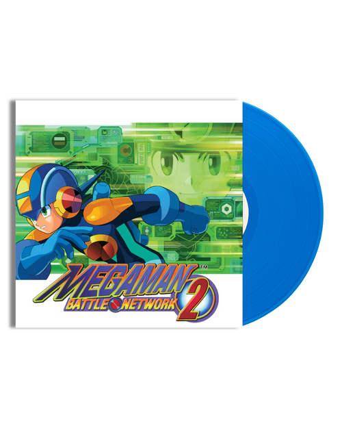 AOKI,YOSHINO - MEGA MAN BATTLE NETWORK 2 OST (LIMITED/BLUE VINYL)