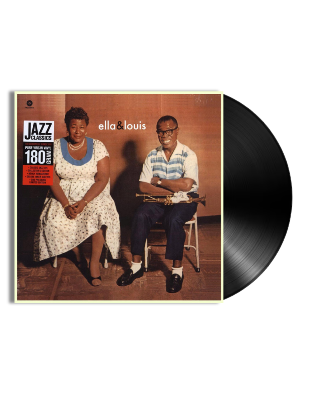 FITZGERALD,ELLA / ARMSTRONG,LOUIS - ELLA FITZGERALD & LOUIS ARMSTRONG