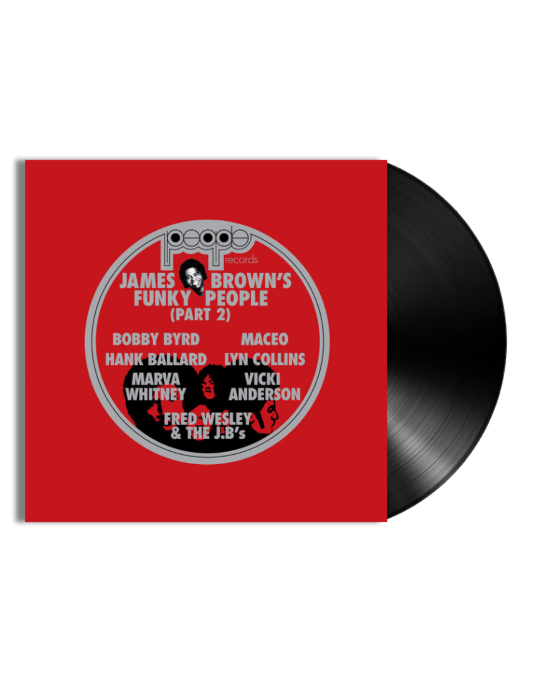 JAMES BROWN'S FUNKY PEOPLE PT.2 (2LP/GATEFOLD)