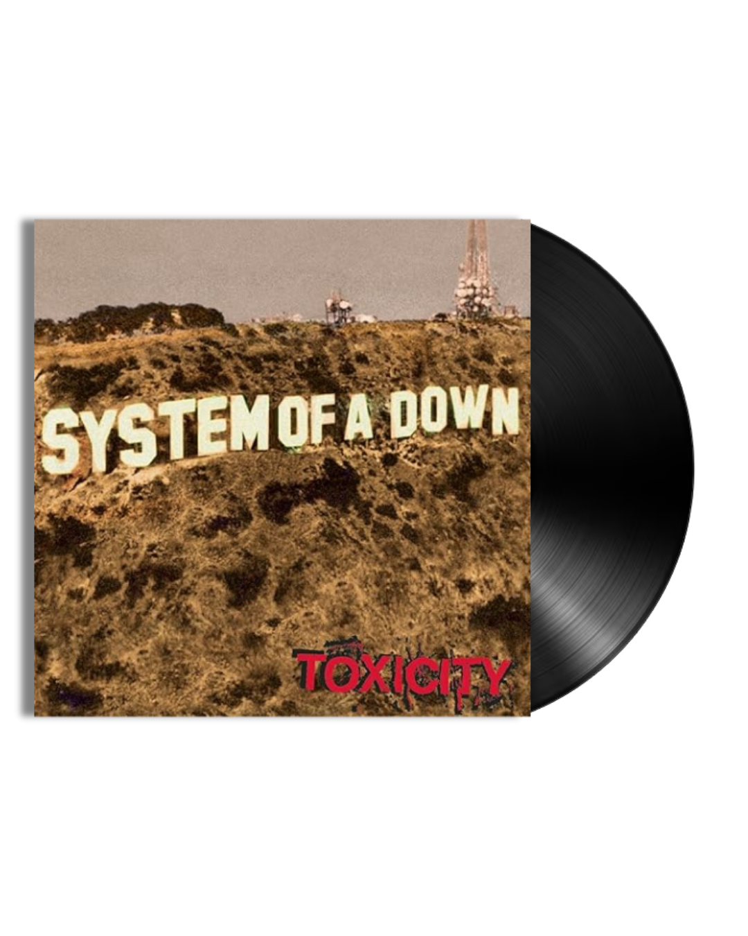 SYSTEM OF A DOWN - TOXICITY (140G)