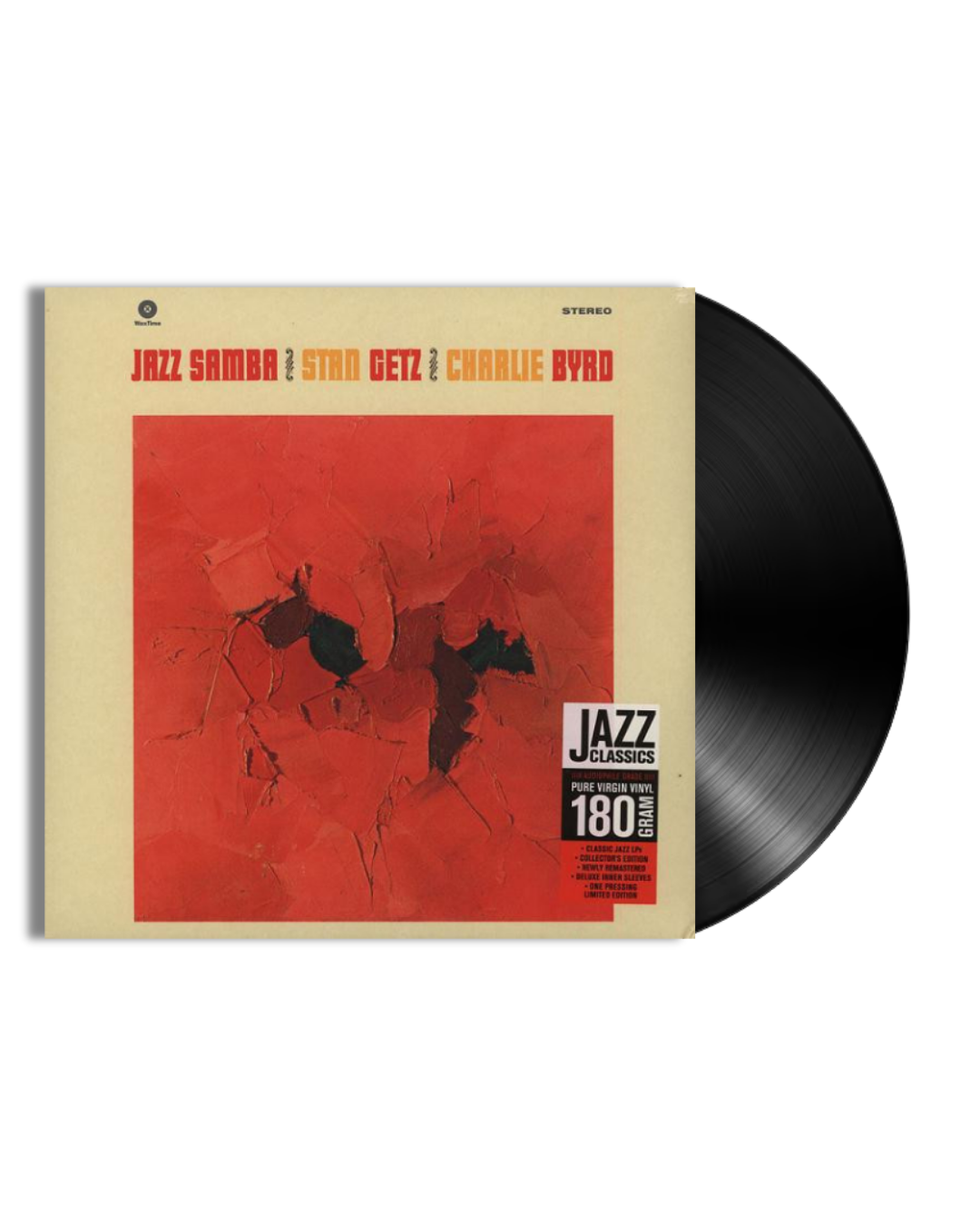 GETZ,STAN / BYRD,CHARLIE - JAZZ SAMBA